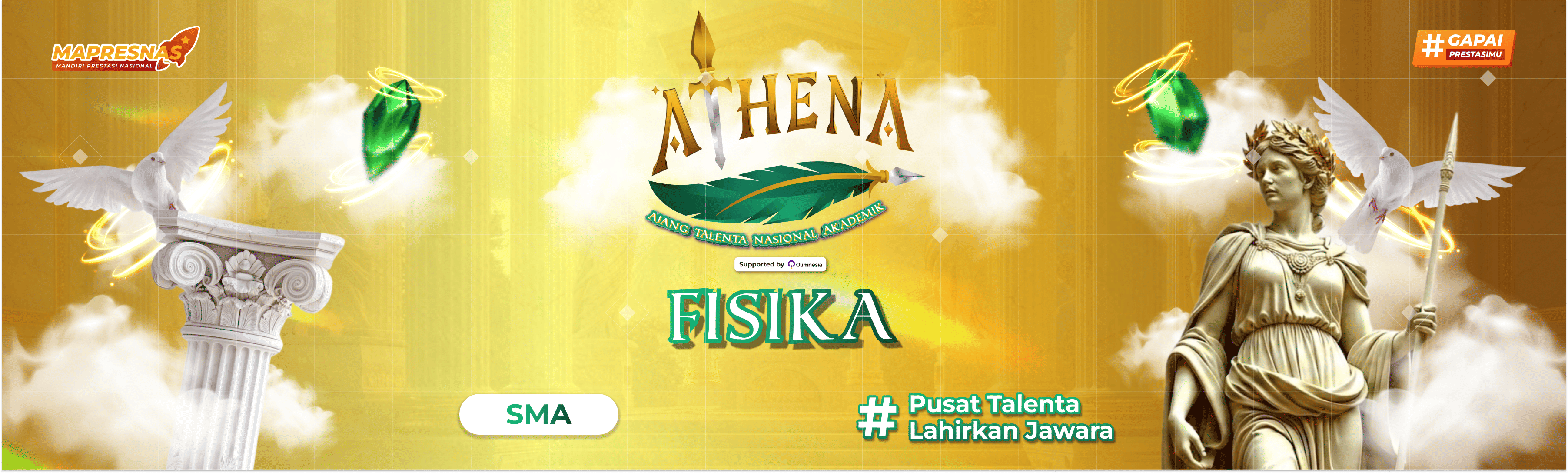 Kompetisi Fisika Tingkat Nasional - ATHENA 2026 (Jenjang SMA)