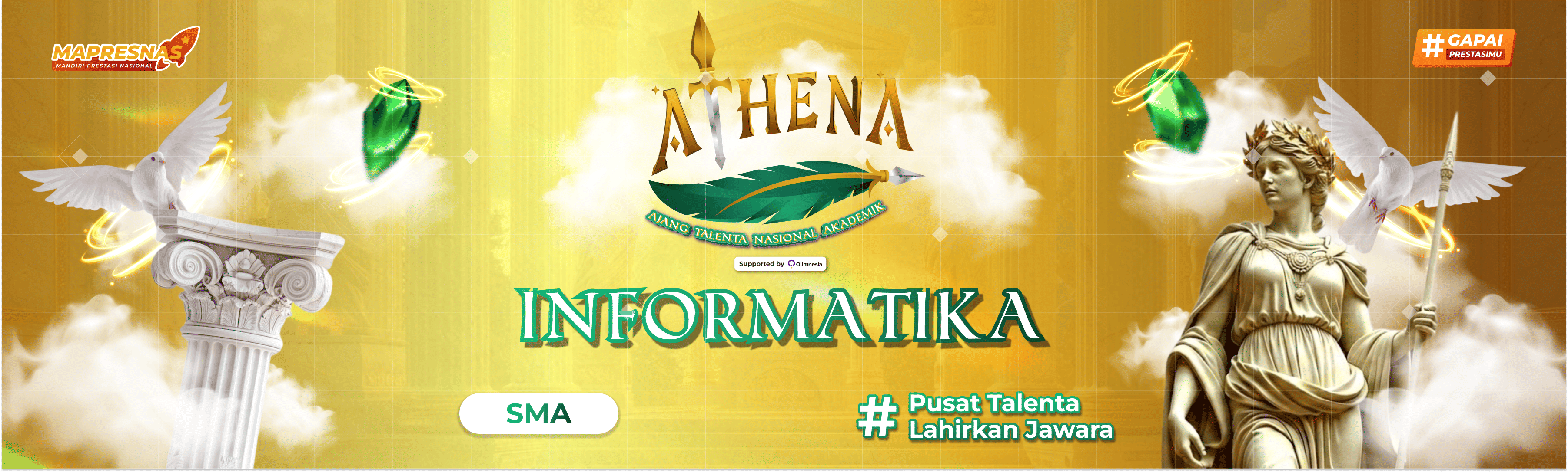 Kompetisi Informatika Tingkat Nasional - ATHENA 2026 (Jenjang SMA)