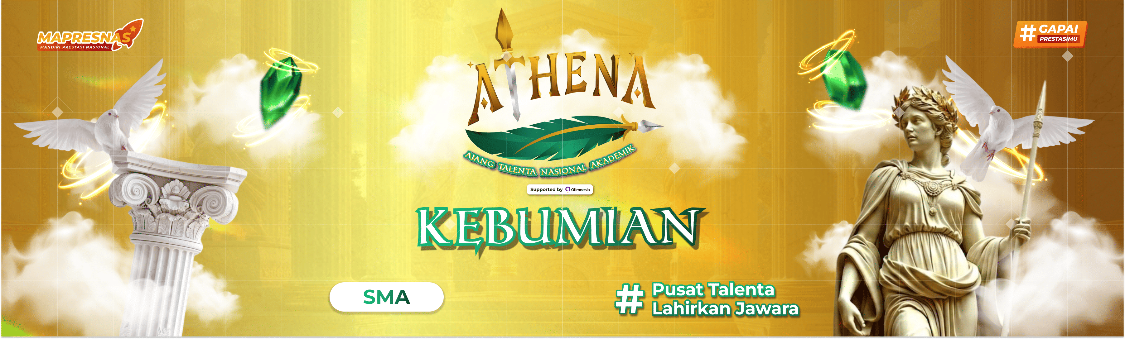 Kompetisi Kebumian Tingkat Nasional - ATHENA 2026 (Jenjang SMA)