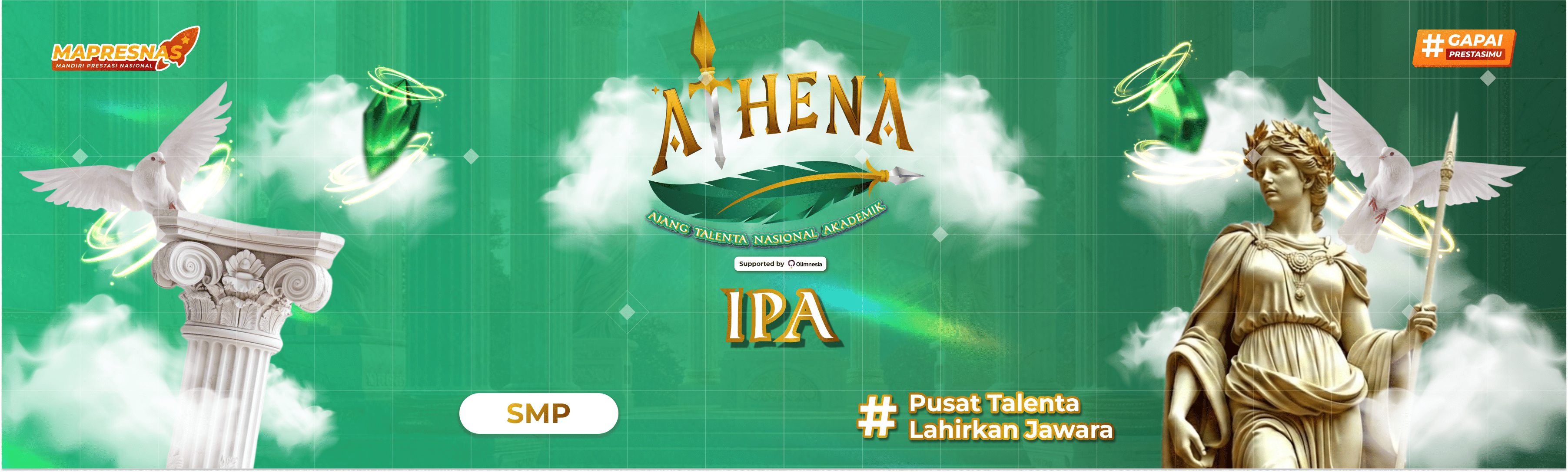 Kompetisi Ilmu Pengetahuan Alam Tingkat Nasional - ATHENA 2026 (Jenjang SMP)