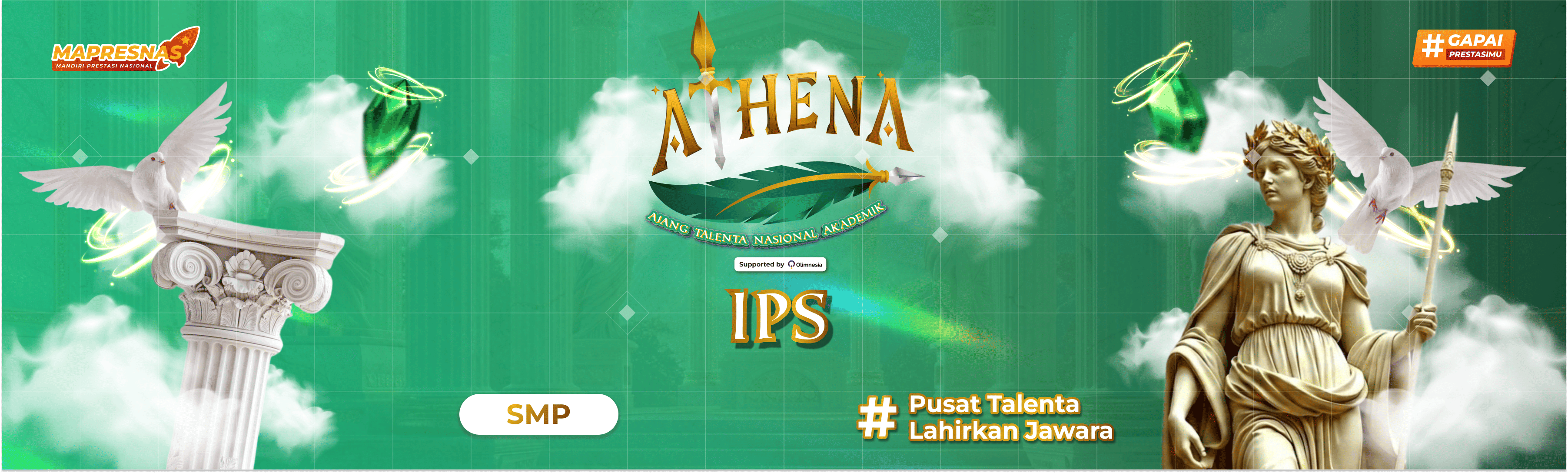 Kompetisi Ilmu Pengetahuan Sosial Tingkat Nasional - ATHENA 2026 (Jenjang SMP)