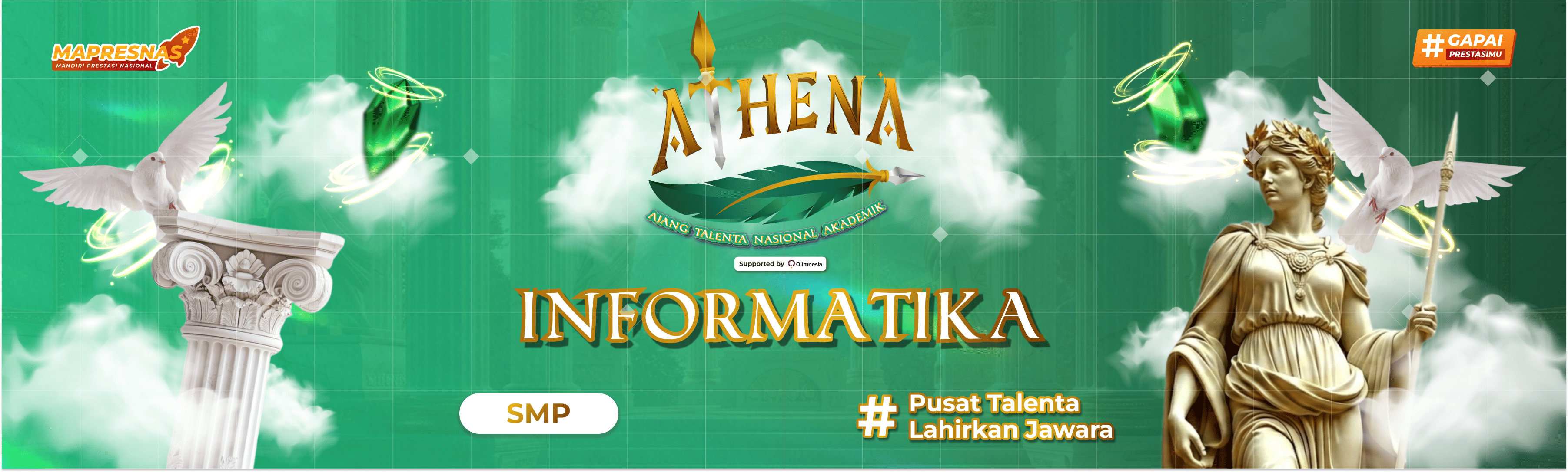 Kompetisi Informatika Tingkat Nasional - ATHENA 2026 (Jenjang SMP)