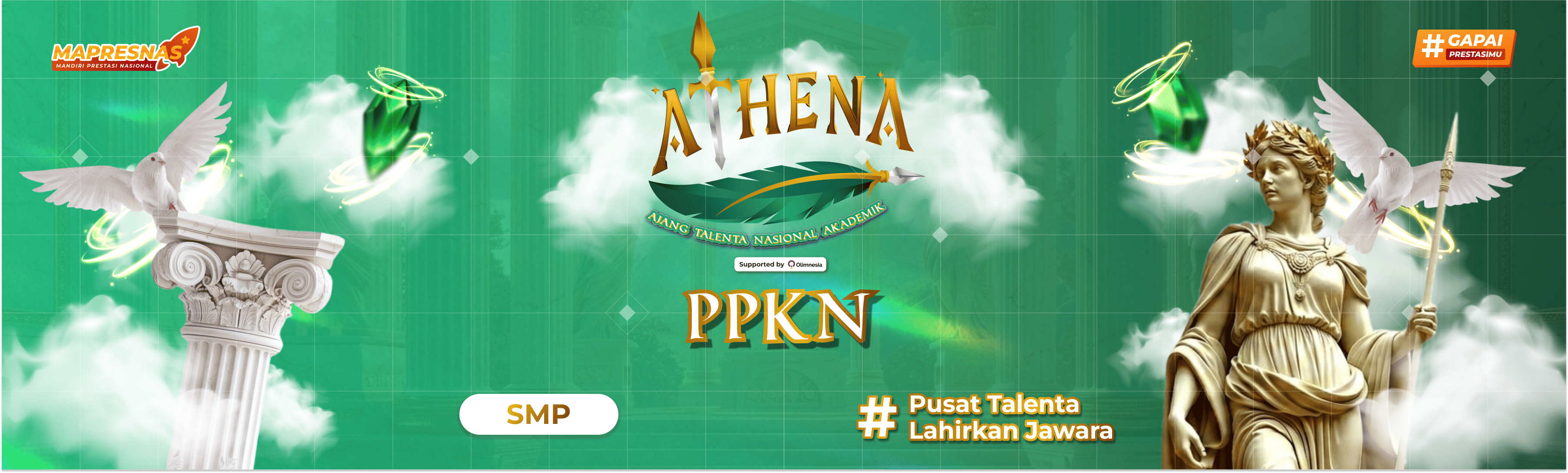 Kompetisi PPKN Tingkat Nasional - ATHENA 2026 (Jenjang SMP)