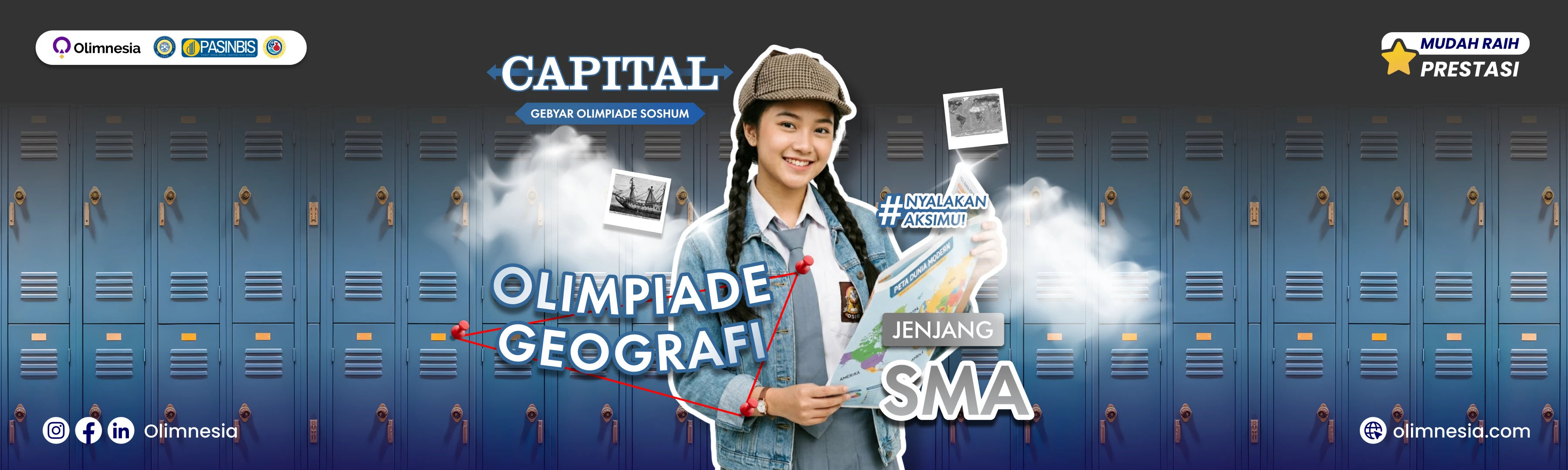 Kompetisi Geografi Nasional - CAPITAL 2026 (Jenjang SMA)