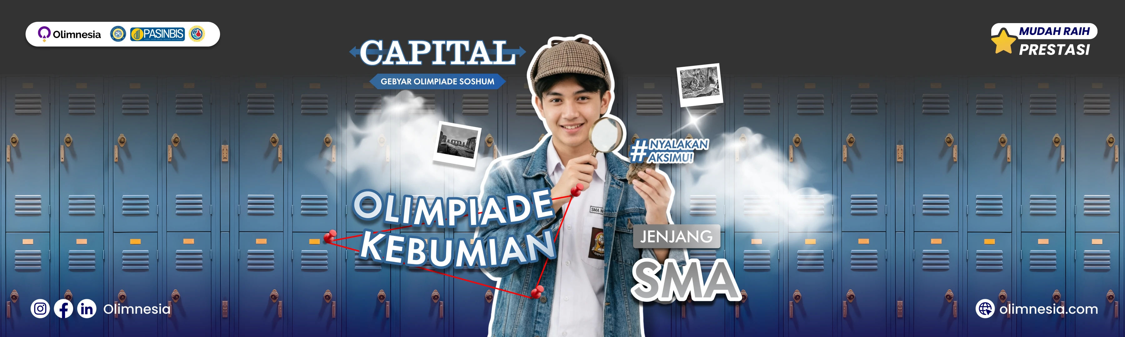 Kompetisi Kebumian Nasional - CAPITAL 2026 (Jenjang SMA)