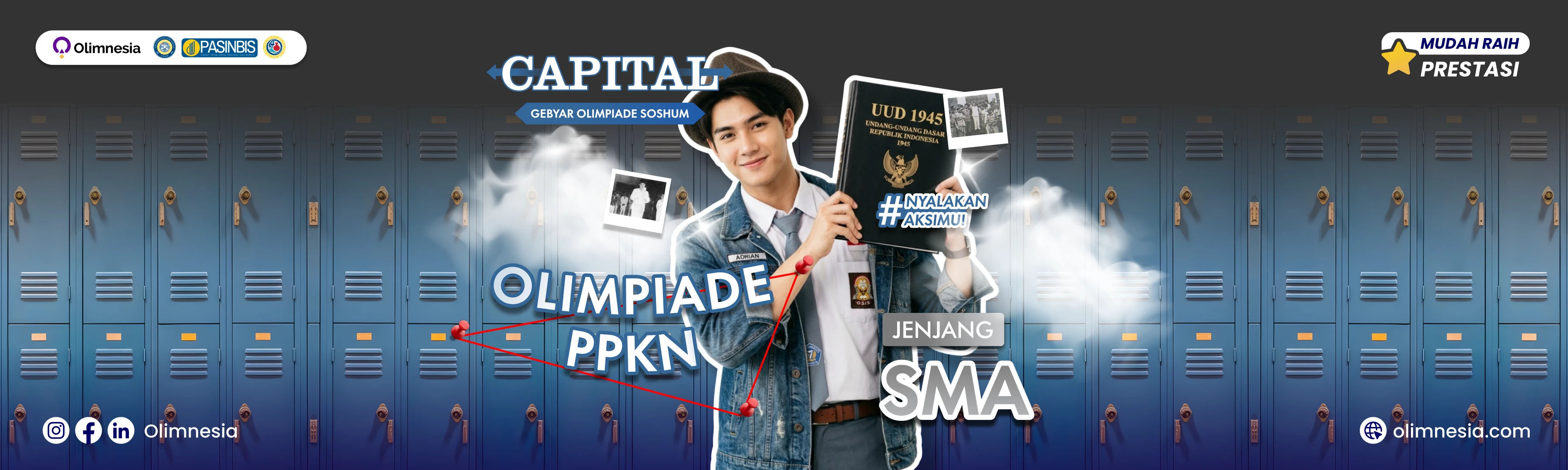 Kompetisi Pendidikan Kewarganegaraan Nasional - CAPITAL 2026 (Jenjang SMA)