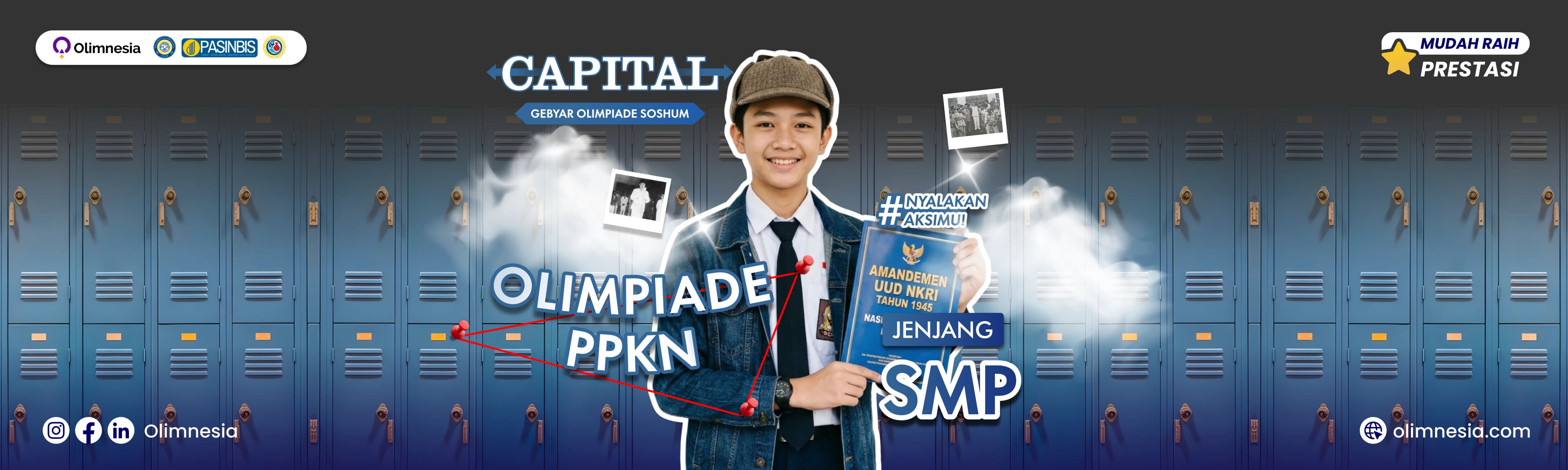 Kompetisi Pendidikan Kewarganegaraan Nasional - CAPITAL 2026 (Jenjang SMP)