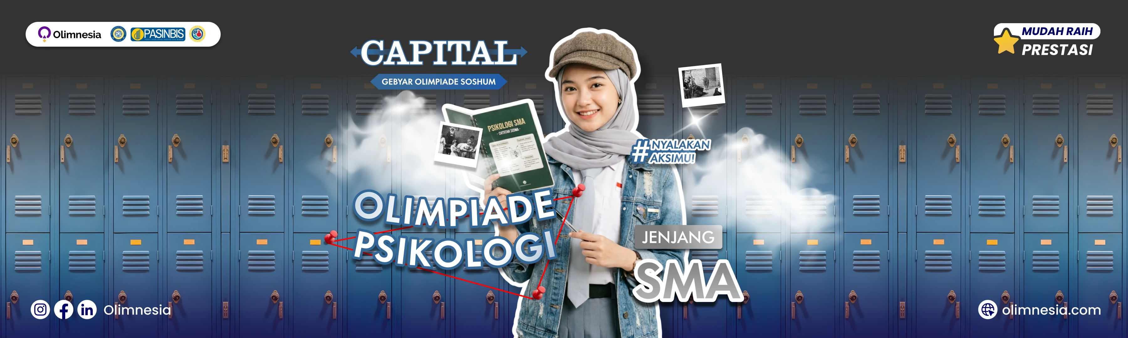 Kompetisi Psikologi Tingkat Nasional - CAPITAL 2026 (Jenjang SMA)