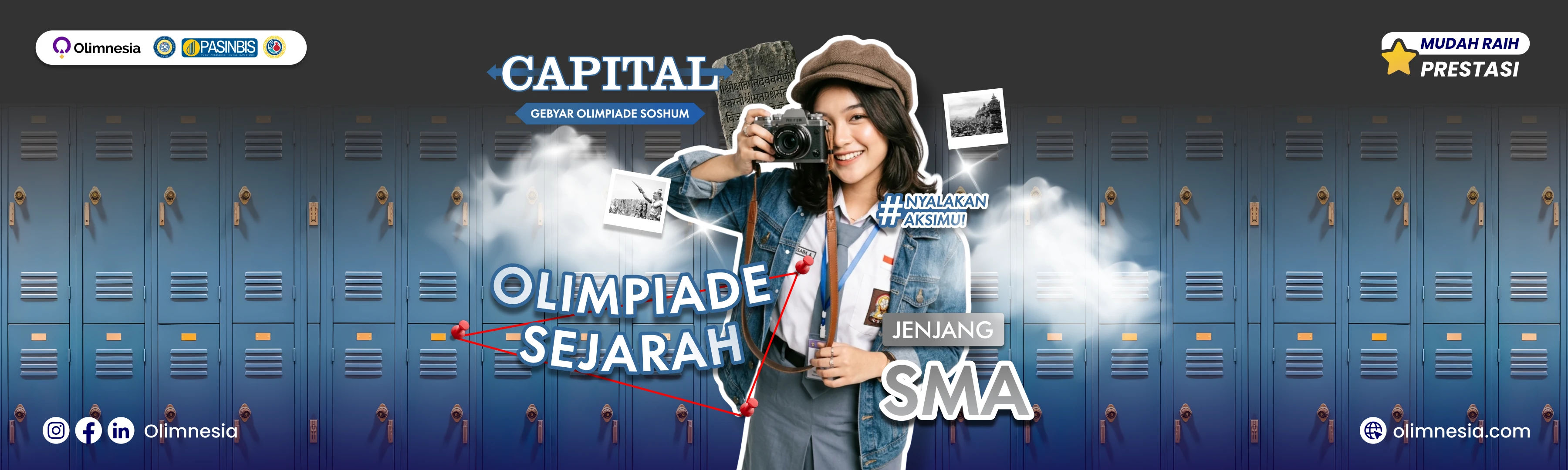 Kompetisi Sejarah Indonesia Nasional - CAPITAL 2026 (Jenjang SMA)