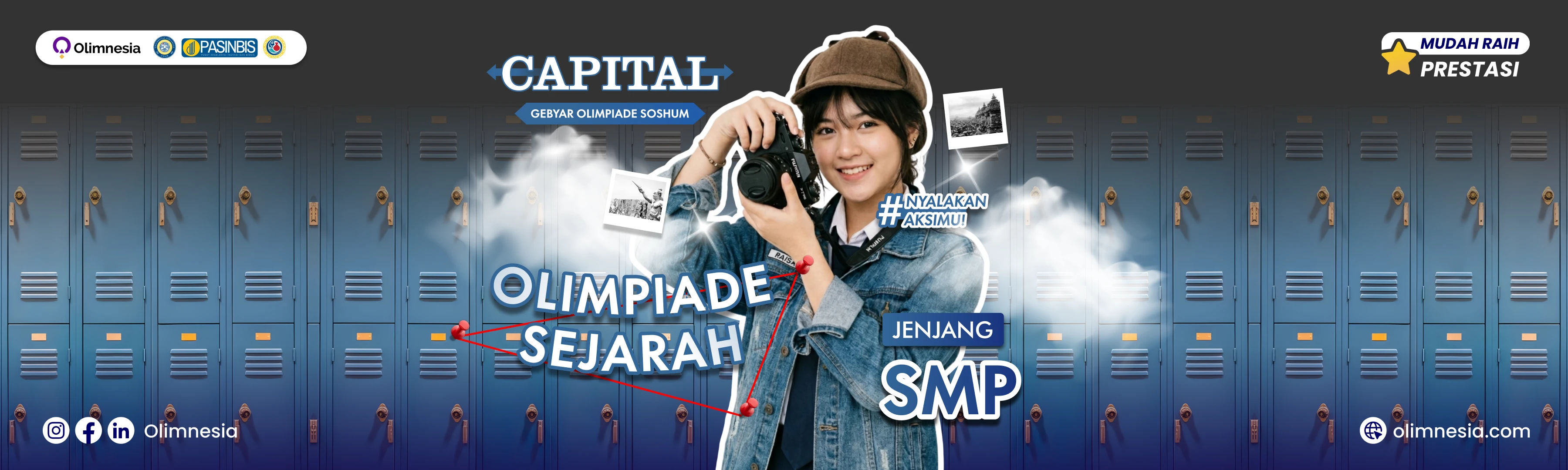 Kompetisi Sejarah Indonesia Nasional - CAPITAL 2026 (Jenjang SMP)