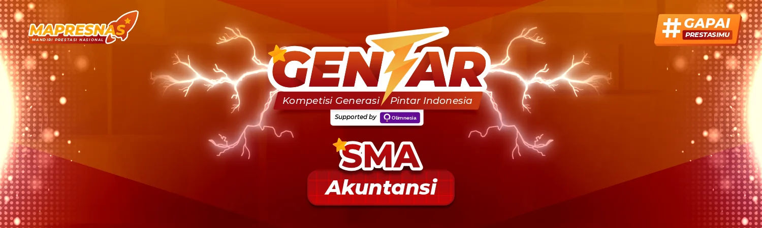 Kompetisi Akuntansi Tingkat Nasional - Gentar 2026 (Jenjang SMA)
