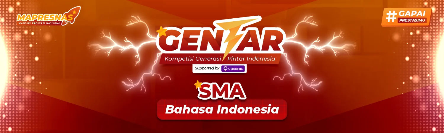 Kompetisi Bhs Indonesia Tingkat Nasional - Gentar 2026 (Jenjang SMA)