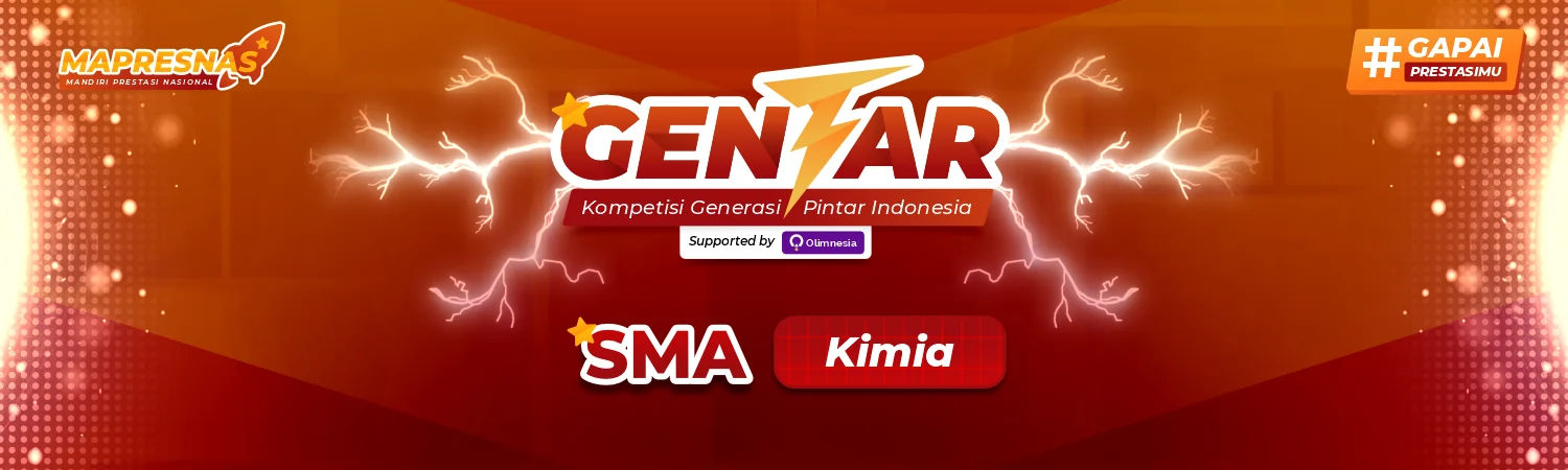 Kompetisi Kimia Tingkat Nasional - Gentar 2026 (Jenjang SMA)