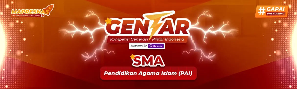 Kompetisi PAI Tingkat Nasional - Gentar 2026 (Jenjang SMA)