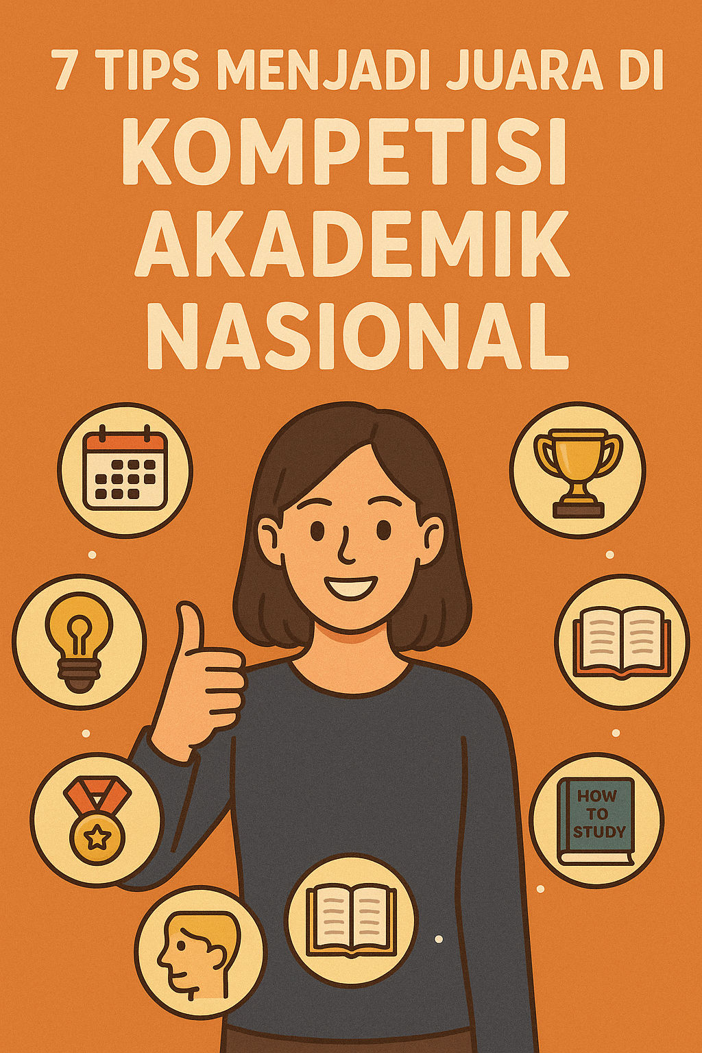 7 Tips Menjadi Juara di Kompetisi Akademik Nasional