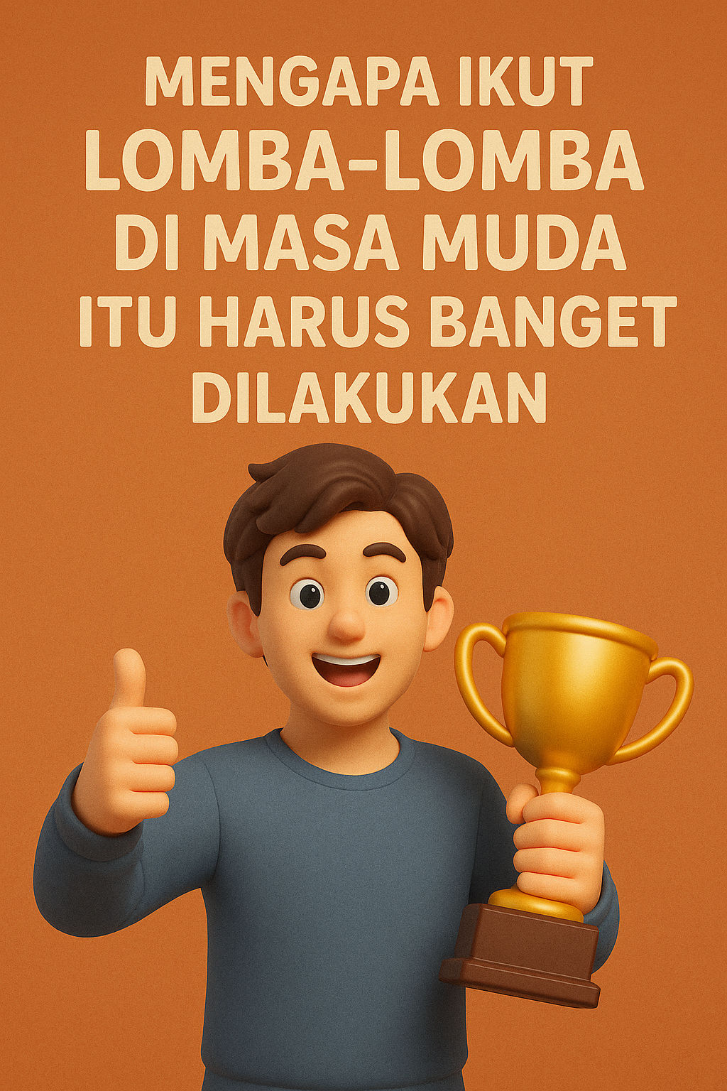 alasan ikut lomba
