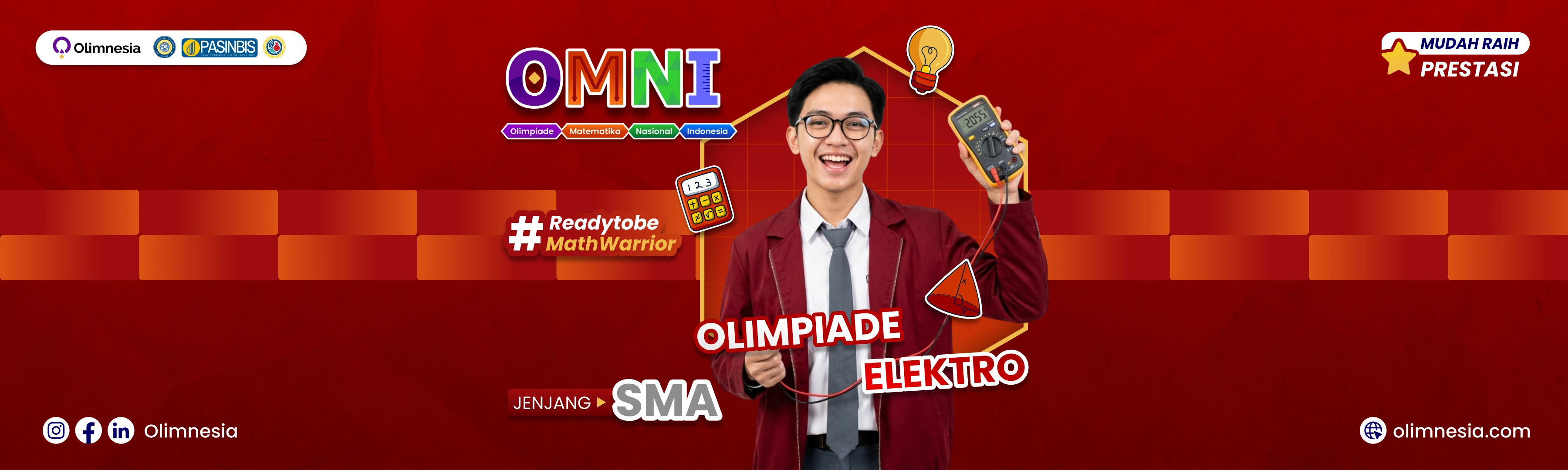 Kompetisi Elektro Tingkat Nasional - OMNI 2026 (Jenjang SMA)