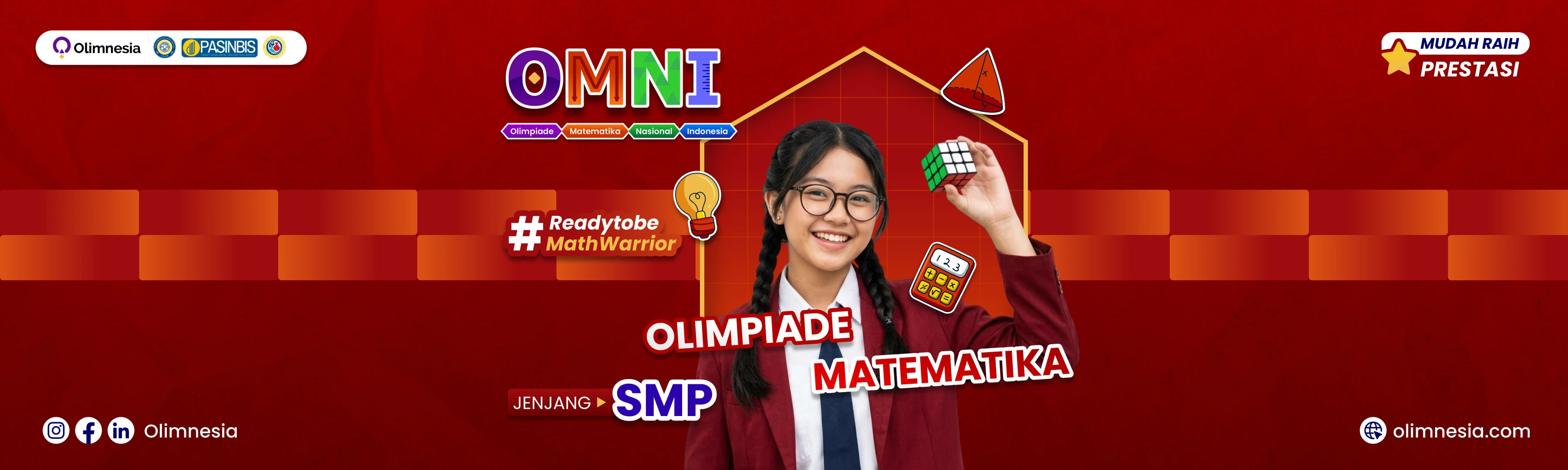 Latihan Soal dan Pembahasan Lomba Matematika - OMNI 2026 (Jenjang SMP)