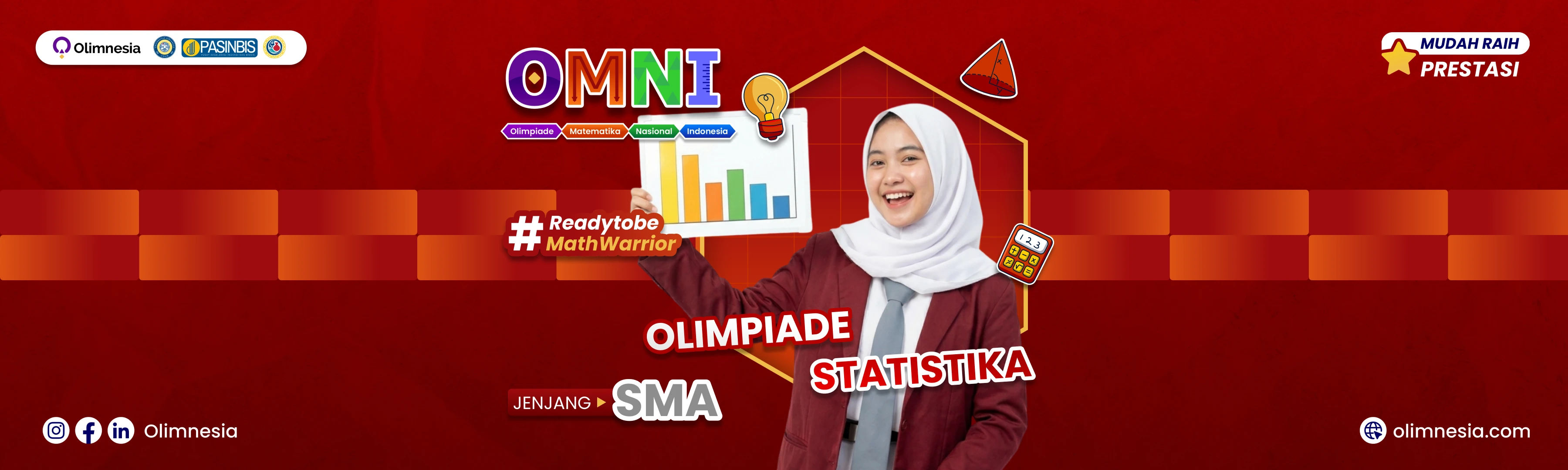 Latihan Soal dan Pembahasan Lomba Statistika - OMNI 2026 (Jenjang SMA)