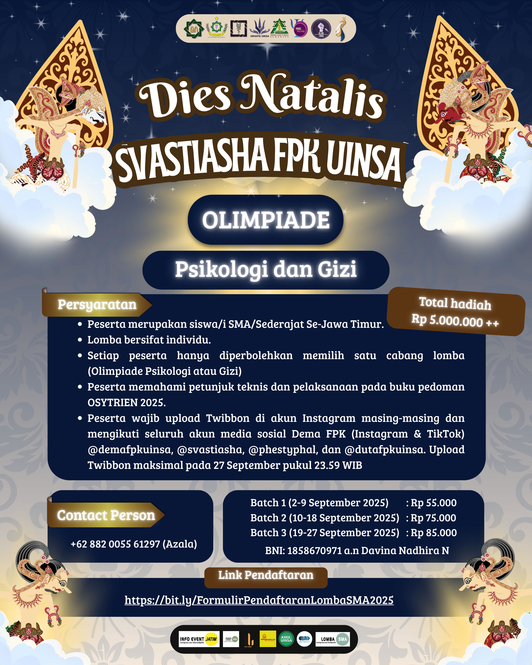 Poster Olimpiade