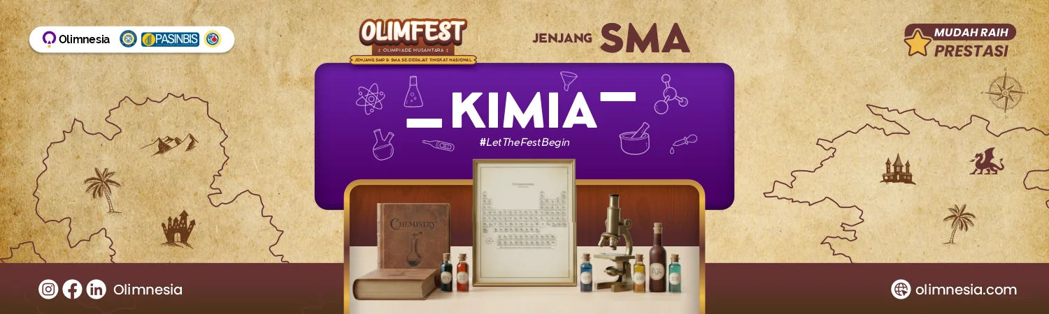 Kimia (Olimfest 2025) – Kompetisi Kimia Tingkat Nasional (Jenjang SMA)