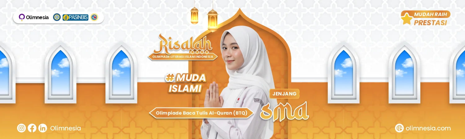 Lomba BTQ (Bacaan Tulis Qur'an) - Risalah 2026 (Jenjang SMA)