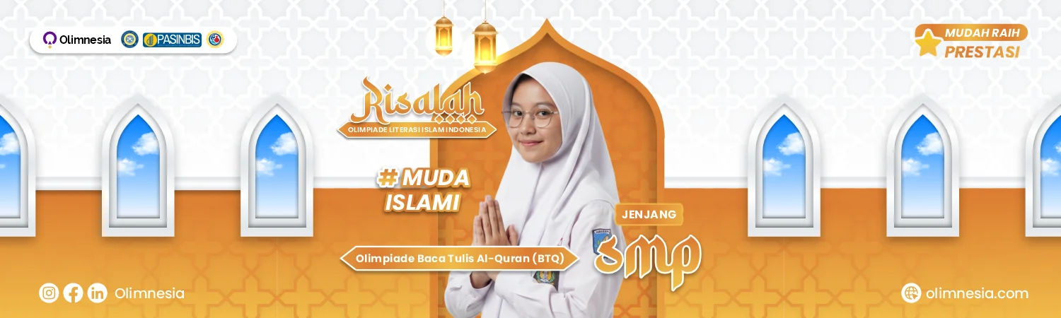 Lomba BTQ (Bacaan Tulis Qur'an) - Risalah 2026 (Jenjang SMP)