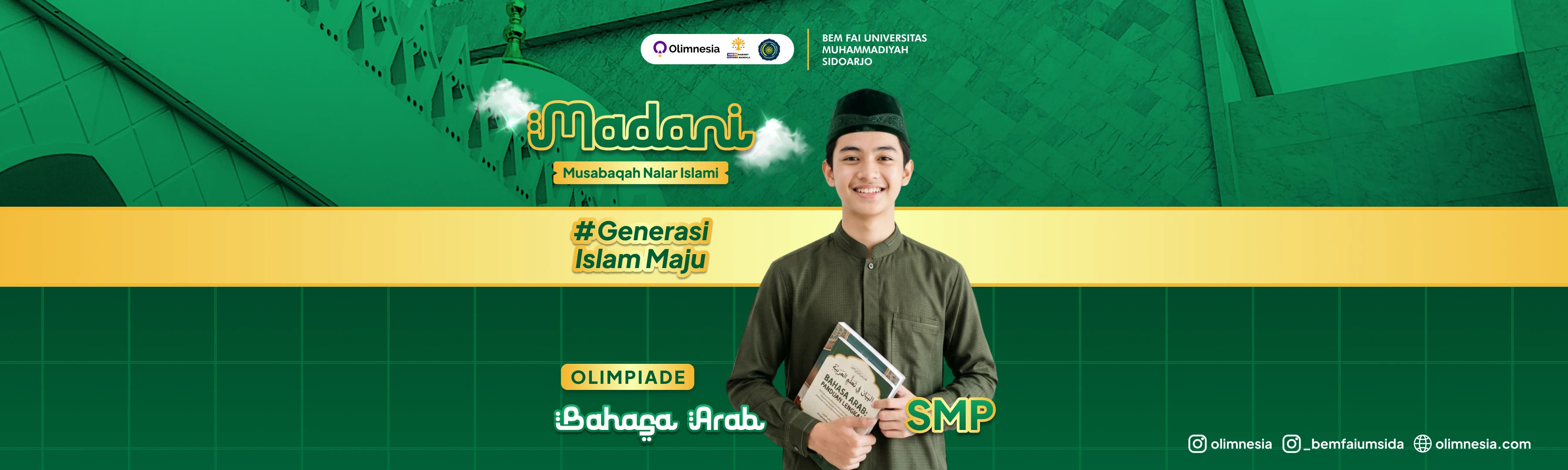 Latihan Soal Bahasa Arab Nasional - Madani 2026 (Jenjang SMP)