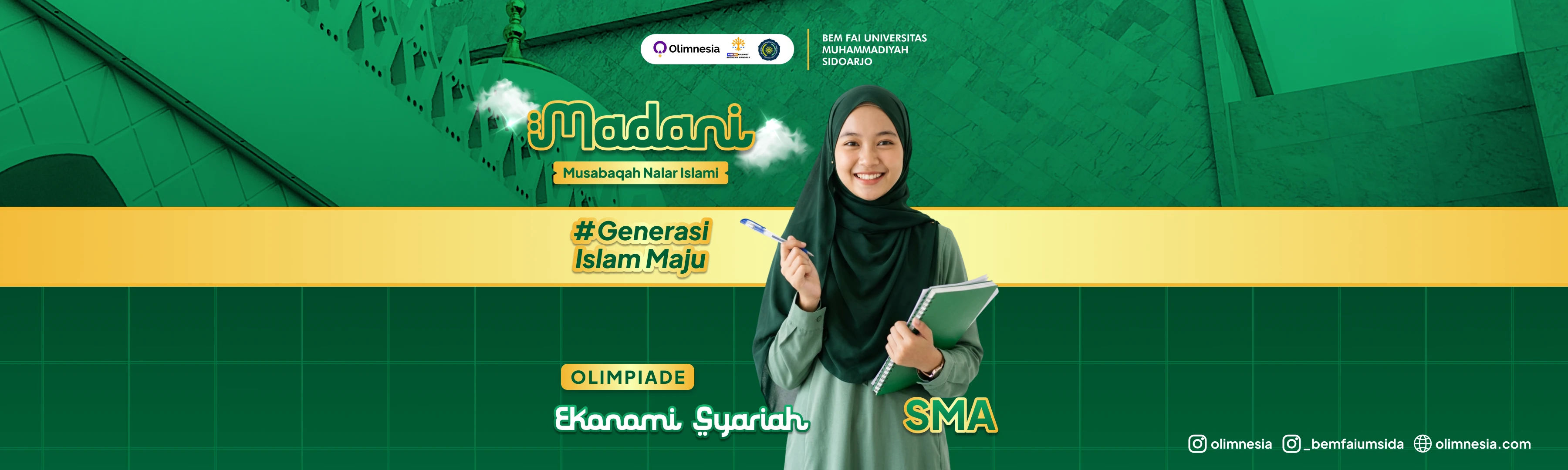 Latihan Soal Ekonomi Syariah Nasional - Madani 2026 (Jenjang SMA)