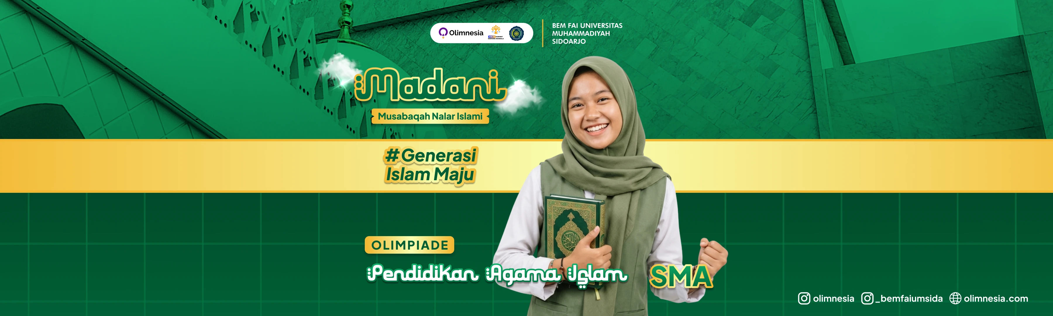 Latihan Soal Pendidikan Agama Islam(PAI) Nasional - Madani 2026 (Jenjang SMP)