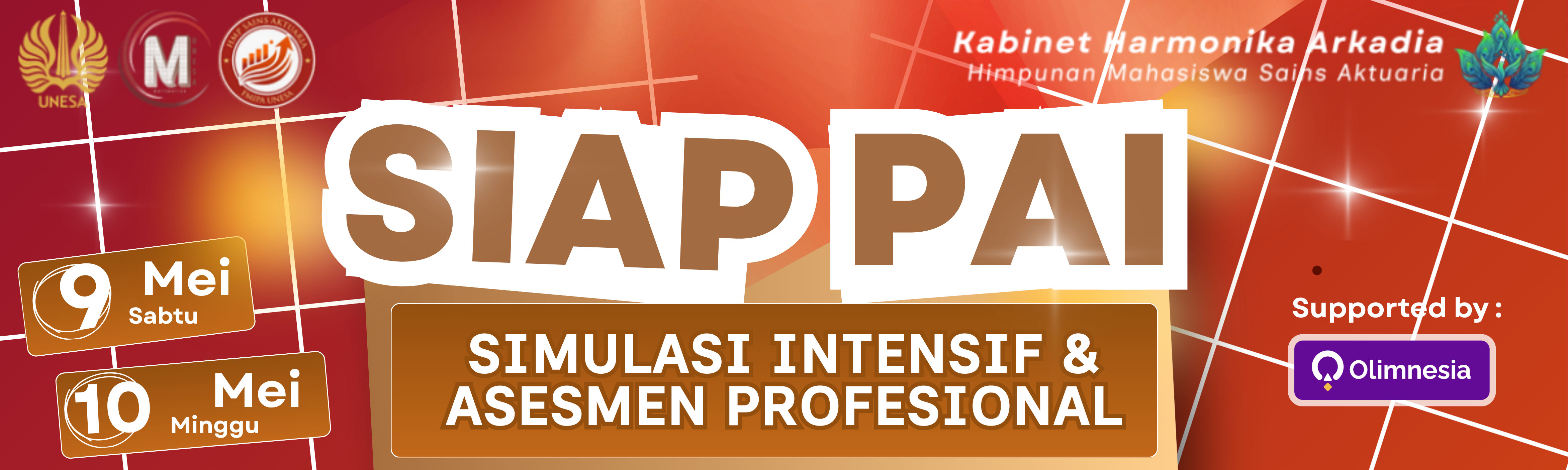 Simulasi Intensif & Asesmen Profesional Aktuaria Indonesia