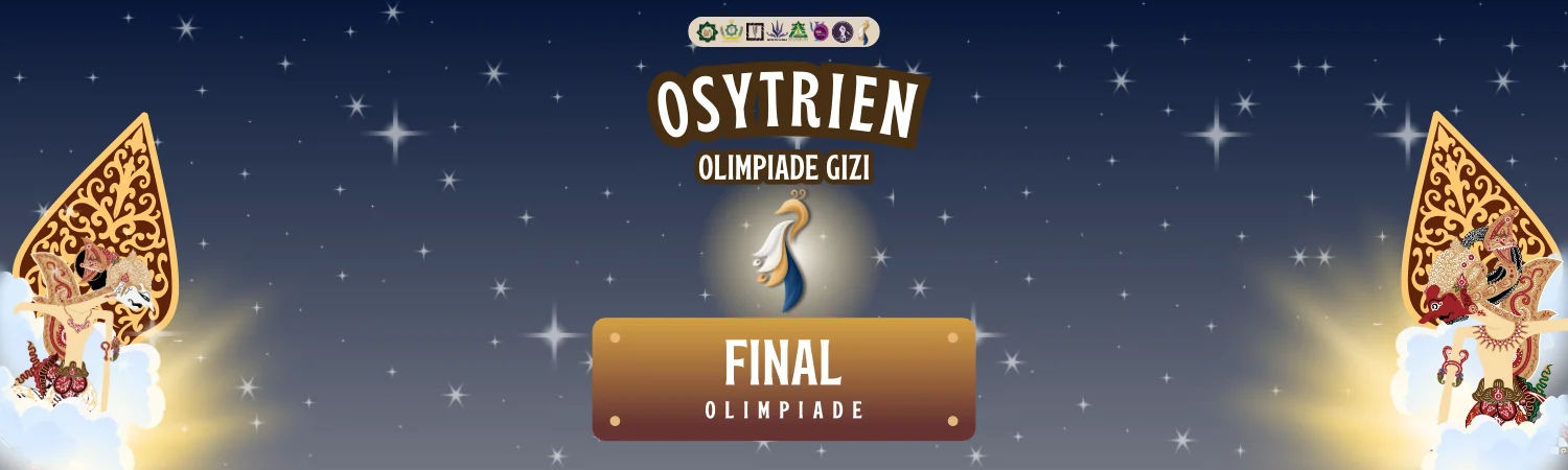 Final Osytrien 2025 – Lomba Olimpiade Gizi  (Tingkat SMA)