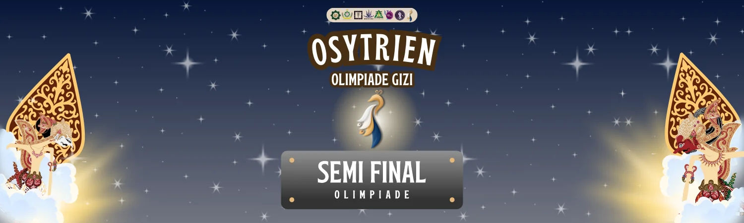 Semifinal Osytrien 2025 – Lomba Olimpiade Gizi  (Tingkat SMA)