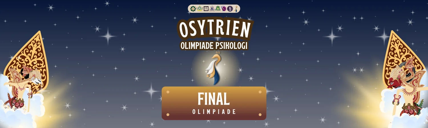 Final Osytrien 2025 – Lomba Olimpiade Psikologi  (Tingkat SMA)