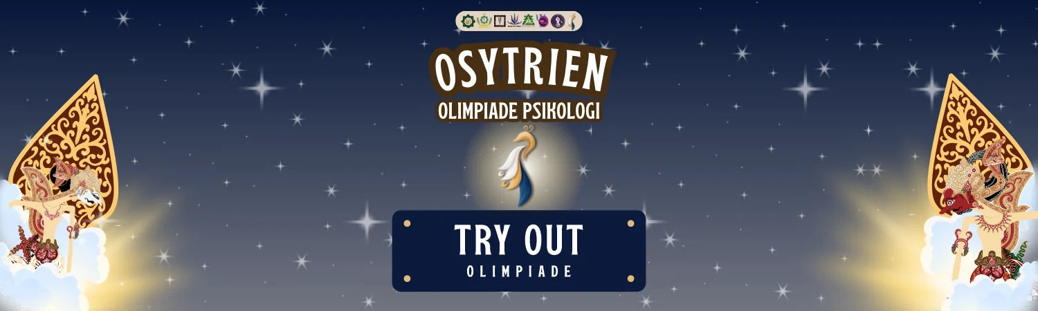 Tryout Osytrien 2025 – Lomba Olimpiade Psikologi  (Tingkat SMA)