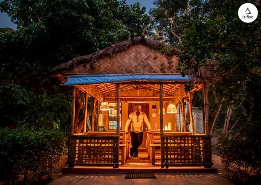 Exterior of Dariapur eco stay