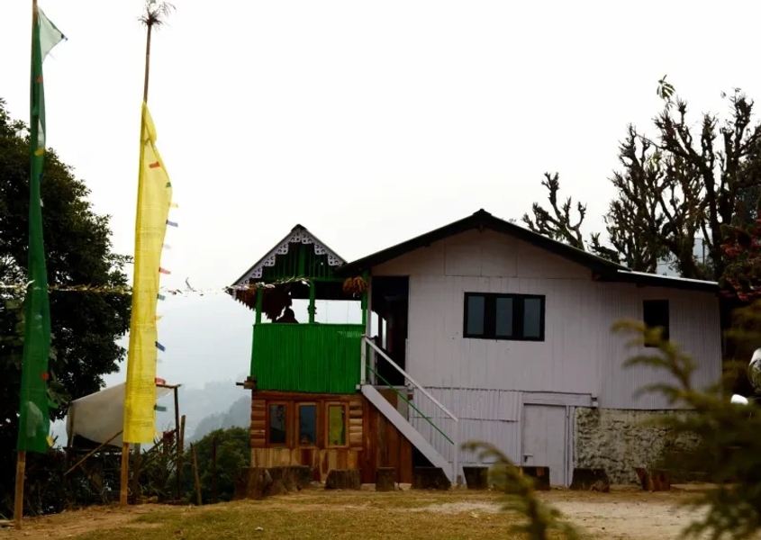 Exterior of Uttarey Homestay