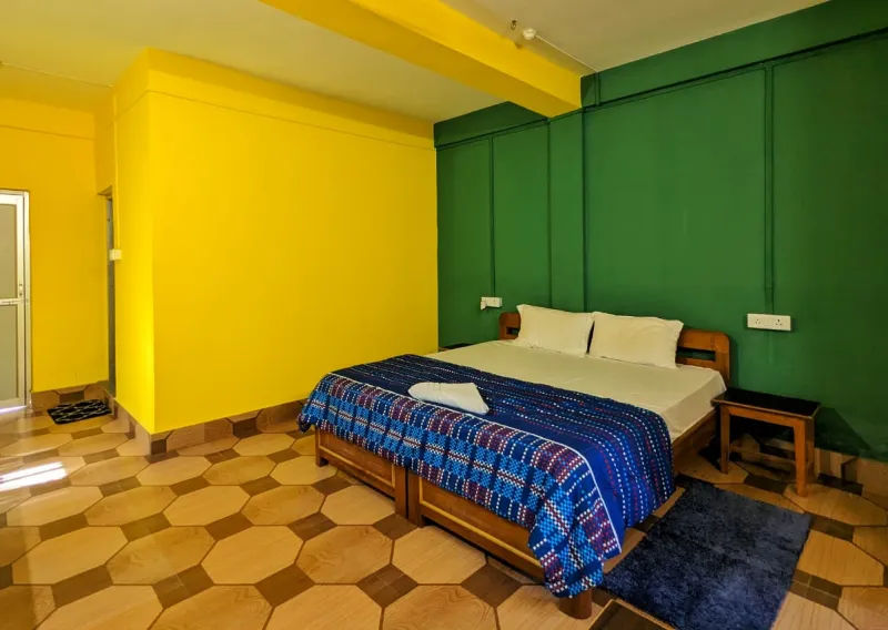 Room interior at Bhalukpong Guest inn