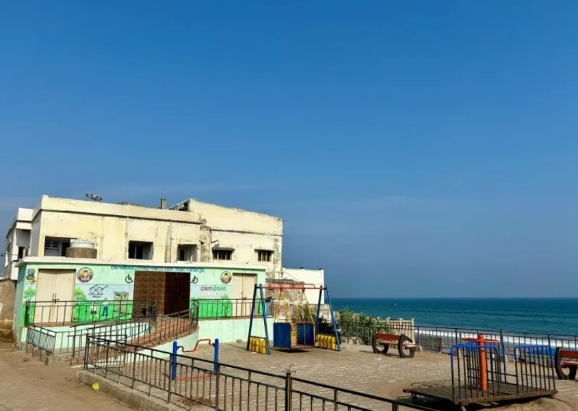 Room Exterior at Gopalpur Guest Inn
