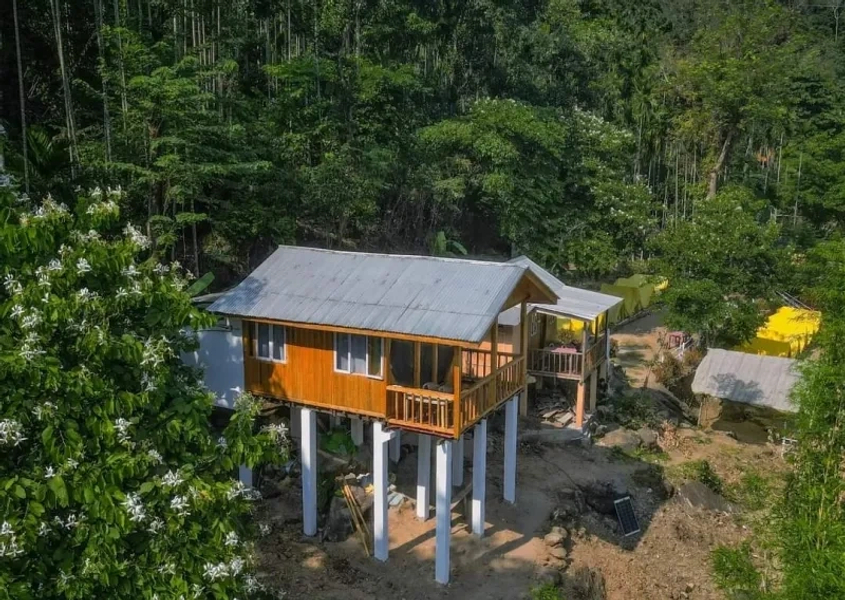 Exterior at Dawki Eco stay