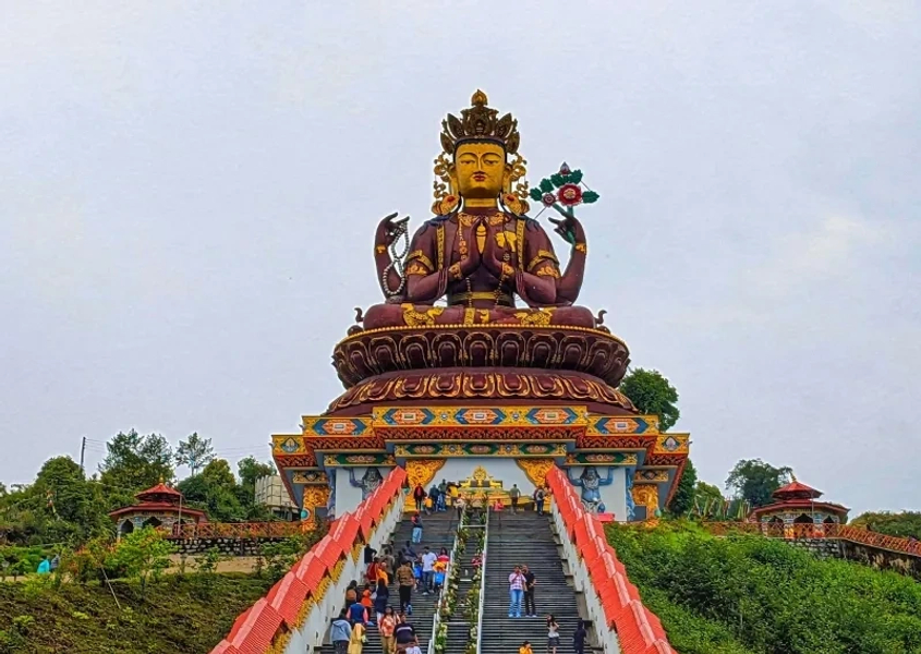 Pelling Skywalk near Pelling Homestay