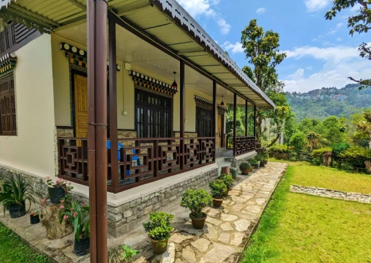 Exterior of Lamthang Resort