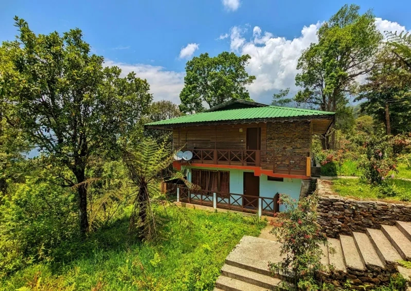 Exterior of Ravangla Resort