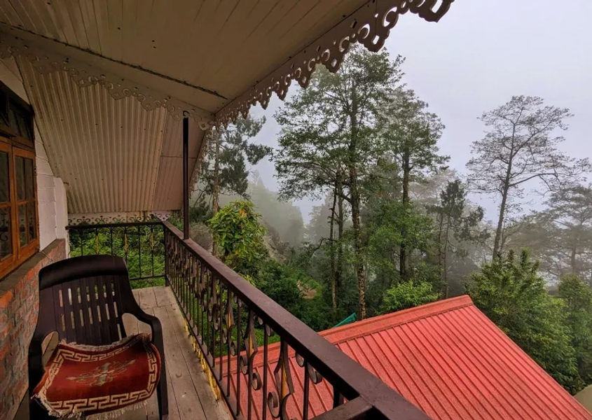View from Gangtok Homestay