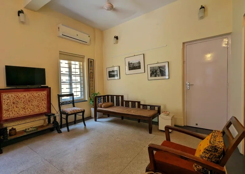 Common area at Kolkata Apartment
