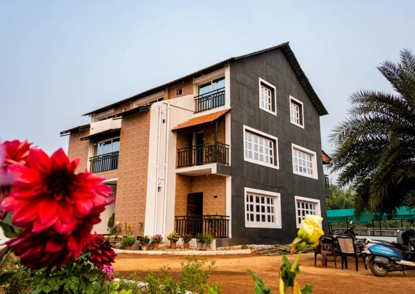 Exterior of Jhargram Resort