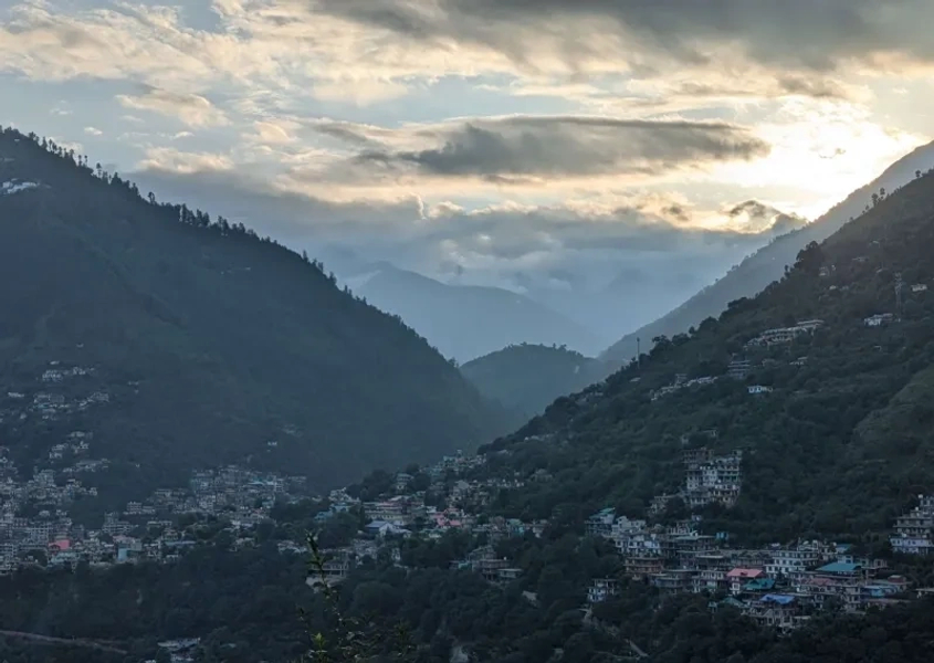 Kullu Homestay Mountain View From Terrace