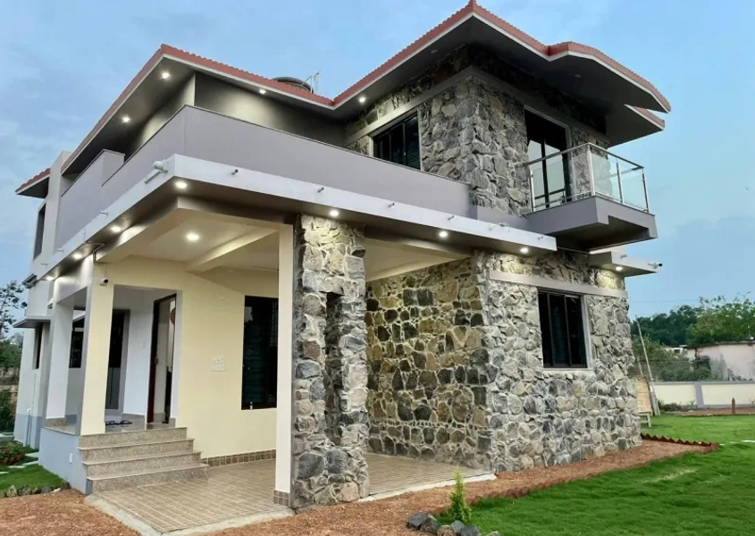 Bolpur Villa Exterior