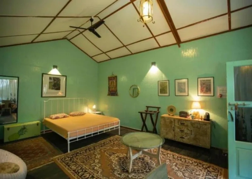 Pasighat Eco Stay Cottage Interior