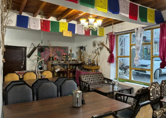 Losar Homestay Dining Interior